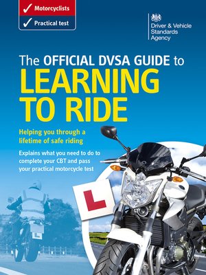 cover image of The Official DSA Guide to Learning to Ride